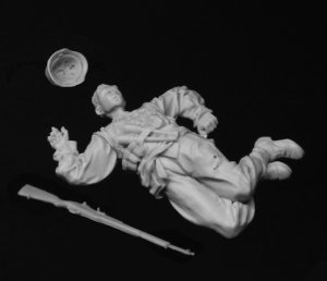 画像2: スターリングラード[ST3159]1/35戦死したドイツ猟兵1945 (2)