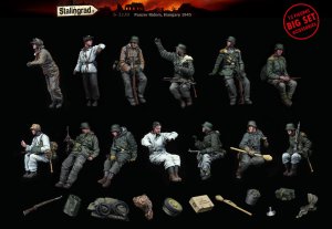 画像7: スターリングラード[ST3220]1/35 WWIIドイツパンツァーライダーズ ハンガリー1945 独戦車兵と車上擲弾兵ビックセット (7)