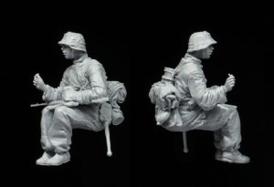 画像3: スターリングラード[ST3224]1/35 WWII ドイツ擲弾兵1943〜45(2)StG44突撃銃を持つ跨乗兵 (3)