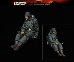 画像2: スターリングラード[ST3226]1/35 WWII ドイツ擲弾兵1943〜45(4)MP40を装備した跨乗兵 (2)