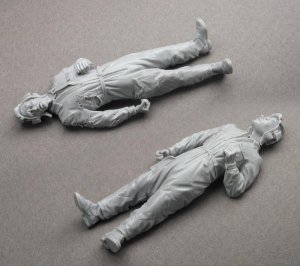 画像3: スターリングラード[ST3506]1/35ロシア赤軍戦車兵1939〜45(2)戦友を失った兵 (3)