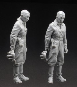 画像3: スターリングラード[ST3507]1/35ロシア赤軍戦車兵1939〜45(3)立ち竦む新兵 (3)