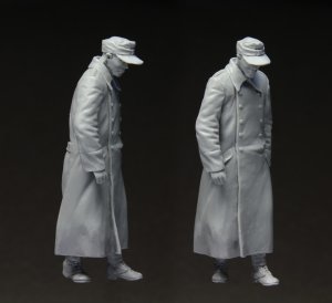 画像4: スターリングラード[ST3529]1/35ドイツ兵捕虜1944〜45(9)悲観する捕虜 (4)