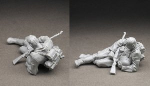 画像3: スターリングラード[ST3531]1/35休息する独兵1939〜44(1)横たわる兵士 (3)