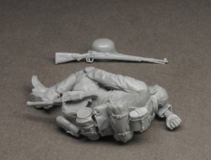画像3: スターリングラード[ST3532]1/35休息する独兵1939〜44(2)転寝する兵士 (3)