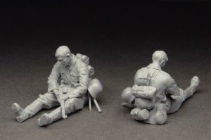 画像4: スターリングラード[ST3533]1/35休息する独兵1939〜44(3)仮眠する兵士 (4)