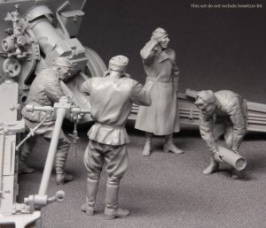 画像4: スターリングラード[ST3556]1/35ロシア赤軍砲兵野砲射撃セット1943〜45(4体セット) (4)