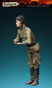 画像2: スターリングラード[ST3577]1/35ロシア赤軍煙草に付合う装填手1943〜45 (2)