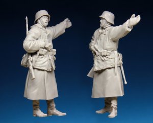 画像4: スターリングラード[ST3583]1/35ドイツ冬季装備歩兵(3)方位を指し示す兵ヴェルキエ・ルキ1942〜43 (4)