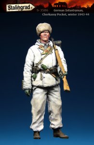画像1: スターリングラード[ST3586]1/35ドイツ冬季装備歩兵(6)MG射撃助手チェルシー包囲戦1943〜44 (1)