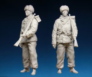 画像3: スターリングラード[ST3586]1/35ドイツ冬季装備歩兵(6)MG射撃助手チェルシー包囲戦1943〜44 (3)