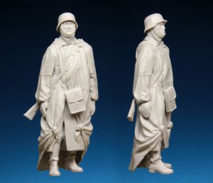 画像3: スターリングラード[ST3587]1/35ドイツ冬季装備歩兵(7)地図ケースを持つ兵士ハリコフ1942〜45 (3)