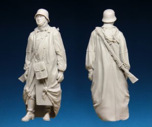 画像4: スターリングラード[ST3587]1/35ドイツ冬季装備歩兵(7)地図ケースを持つ兵士ハリコフ1942〜45 (4)