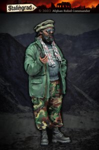画像2: スターリングラード[ST3603]1/35アフガン反抗同盟(3)同盟司令官 (2)