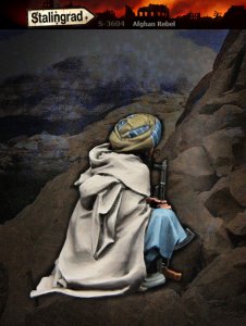 画像2: スターリングラード[ST3604]1/35アフガン反抗同盟(4)AKを抱える戦士 (2)