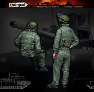 画像4: スターリングラード[ST3699]1/35現用ロシア連邦軍戦車搭乗員セット(2体セット) (4)