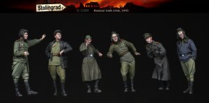 画像2: スターリングラード[ST3200]1/35 WWII ロシア戦車兵ビッグセット (2)