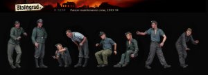 画像2: スターリングラード[ST3250]1/35 WWII ドイツ戦車兵整備ビッグセット1943〜44(8体入) (2)