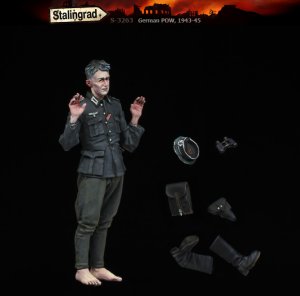 画像2: スターリングラード[ST3263]1/35 WWII ドイツ 投降する兵士＃1 1944-45 (2)
