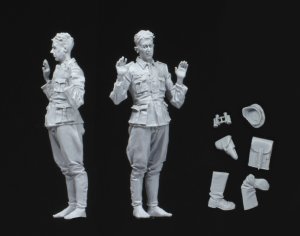 画像4: スターリングラード[ST3263]1/35 WWII ドイツ 投降する兵士＃1 1944-45 (4)