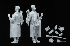 画像4: スターリングラード[ST3264]1/35 WWII ドイツ 投降する兵士＃2 1944-45 (4)
