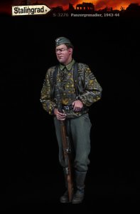 画像3: スターリングラード[ST3276]1/35 WWII ドイツ 立ち乗りする装甲擲弾兵 1943-44 (3)