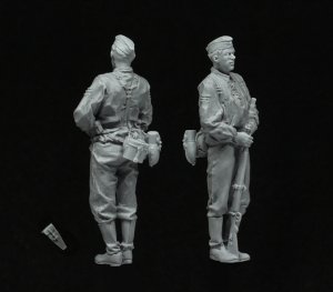 画像4: スターリングラード[ST3276]1/35 WWII ドイツ 立ち乗りする装甲擲弾兵 1943-44 (4)