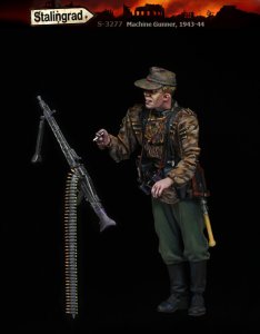 画像3: スターリングラード[ST3277]1/35 WWII ドイツ 立ち乗りする機関銃手 1943-44 (3)