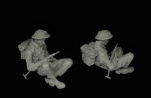 画像4: スターリングラード[ST3283]1/35 WWII イギリス 休息中の軍曹 ノルマンディー1944 (4)