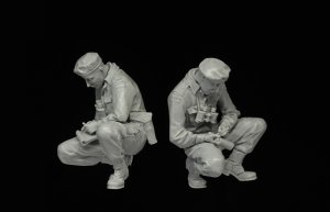 画像4: スターリングラード[ST3285]1/35 WWII イギリス メモを取る将校 ノルマンディー1944 (4)