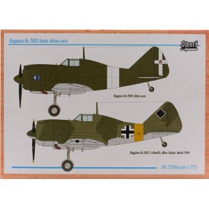 画像2: ソード[SWD72086]1/72　レジアーネRe.2002ビス (2)