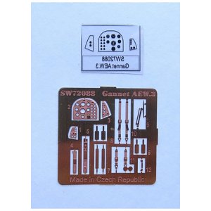 画像5: ソード[SWD72088S]1/72　ガネットAEW.3キット&ディテールセット (5)