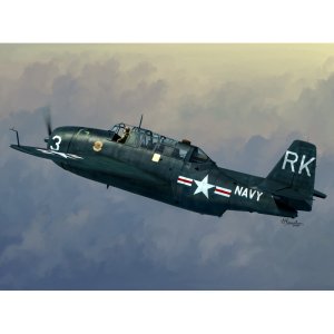 画像1: ソード[SWD72132]1/72 TBM-3Rアベンジャー　艦上輸送機 (1)
