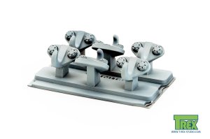 画像2: T-Rex Studio[TR16014]1/16 WWII ドイツIV号戦車用吊上げフックセット 後期型(6個入) (2)