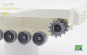 画像2: T-Rex Studio[TR35003-3]1/35 M1エイブラムス用起動輪セットA 現行型 ボイオ用 (2)