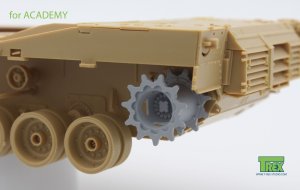 画像2: T-Rex Studio[TR35003-5]1/35 M1エイブラムス用起動輪セットA 現行型 アカデミー用 (2)