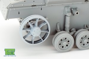 画像2: T-Rex Studio[TR35006]1/35 III号戦車系用誘導輪セット(各社III号戦車モデル対応) (2)