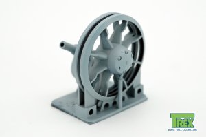 画像3: T-Rex Studio[TR35006]1/35 III号戦車系用誘導輪セット(各社III号戦車モデル対応) (3)