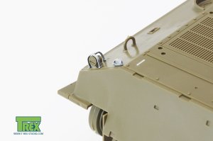 画像3: T-Rex Studio[TR35022]1/35 M4シャーマン戦車ライト/スコープガードセット 溶接車体用(2両分) (3)