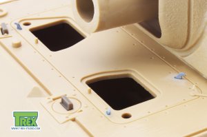 画像2: T-Rex Studio[TR35026]1/35 WWI Iドイツ用吊上げフックセットA (2)