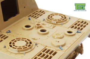 画像3: T-Rex Studio[TR35026]1/35 WWI Iドイツ用吊上げフックセットA (3)