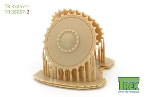 画像2: T-Rex Studio[TR35057-1]1/35 II号戦車用駆動輪セットB タミヤ用 (2)