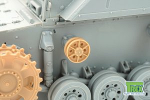 画像2: T-Rex Studio[TR35060]1/35 WWII ドイツIII号突撃砲G型用上部支持輪 アルケット社製1943年11月44年3月生産型(ドラゴン用) (2)