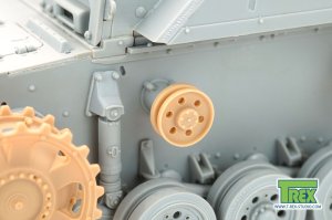 画像2: T-Rex Studio[TR35061]1/35 WWII ドイツIII号突撃砲G型用上部支持輪 アルケット社製1944年1月生産型(ドラゴン用) (2)