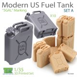 T-Rex Studio[TR35065]1/35 現用アメリカ軍燃料用タンクセットB「20L
