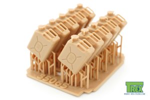 画像3: T-Rex Studio[TR35065]1/35 現用アメリカ軍燃料用タンクセットB「20L」表記仕様 (3)