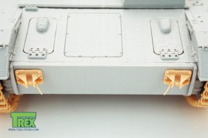 画像3: T-Rex Studio[TR35066]1/35 WWII ドイツIV号戦車系用牽引フック(2台分4個) (3)