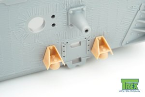 画像3: T-Rex Studio[TR35067]1/35 WWIIドイツIV号戦車バンプストッパー後期型（H中期型以降） (3)