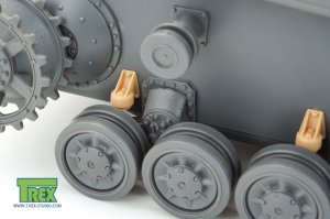 画像2: T-Rex Studio[TR35068]1/35 WWII ドイツIV号戦車バンプストッパー初期型（H中期用以前） (2)