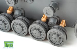 画像3: T-Rex Studio[TR35068]1/35 WWII ドイツIV号戦車バンプストッパー初期型（H中期用以前） (3)